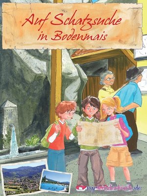 cover image of Auf Schatzsuche in Bodenmais